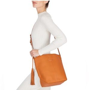 M.I.L.A. Joanie Crossbody Bag | Cognac NWT